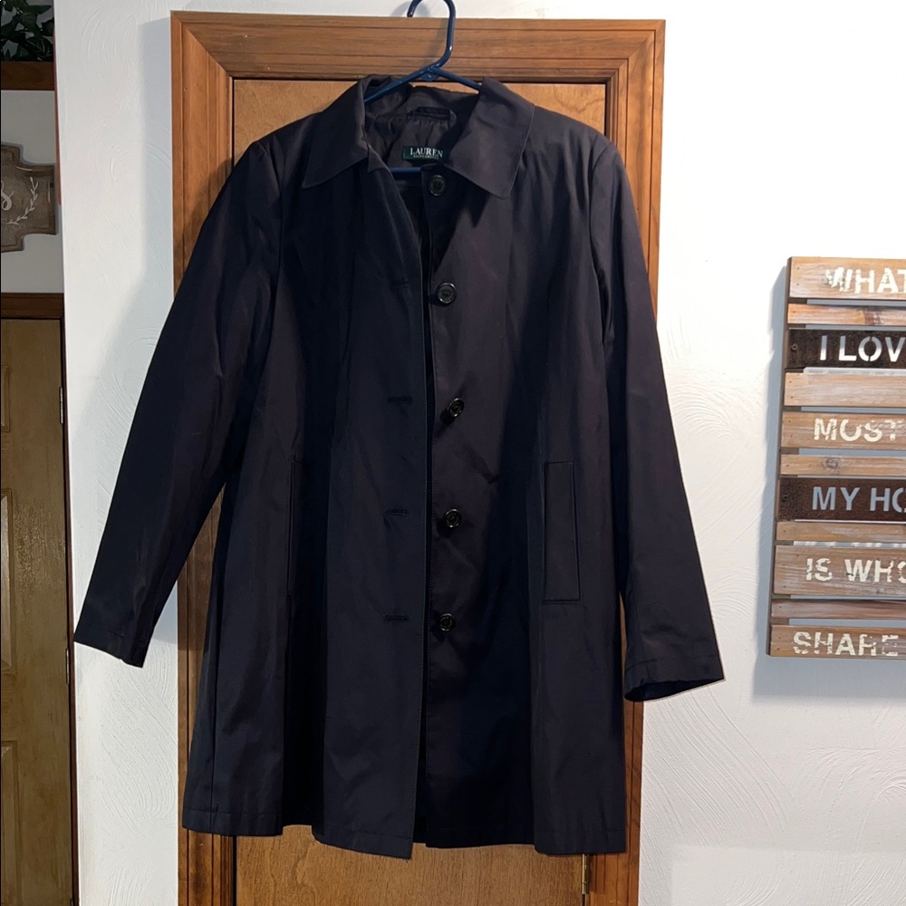 Women’s Navy Ralph Lauren Raincoat